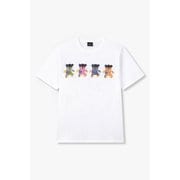 [PS PAUL SMITH] 컬러풀 테디 숏 슬리브 티셔츠 5735127104000