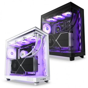 NZXT H6 Flow RGB Matte White (미들타워)