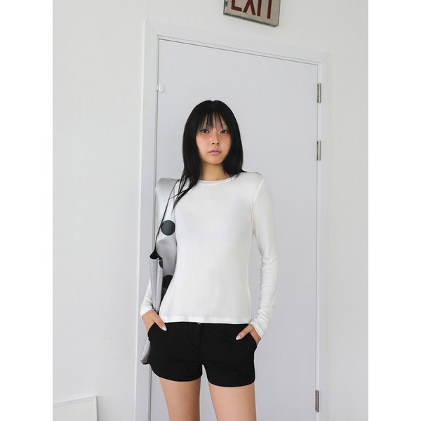 ROUND HEM CROP TANK  TOP_T316TP107