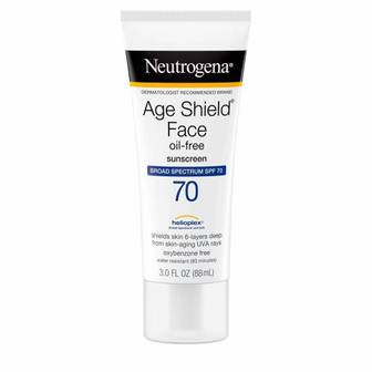  뉴트로지나 에이지 쉴드 페이스 선크림 SPF70 Neutrogena Age Shield Face 3oz(88ml)