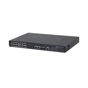 다화 Dahua IP네트워크 16포트 POE 스위치 허브 DH-PFS4218-16ET-240