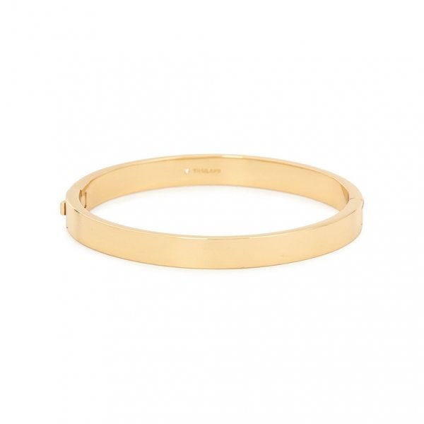 [부산점] 시그니처 스톤 여성 뱅글 팔찌 455892 GLD 710