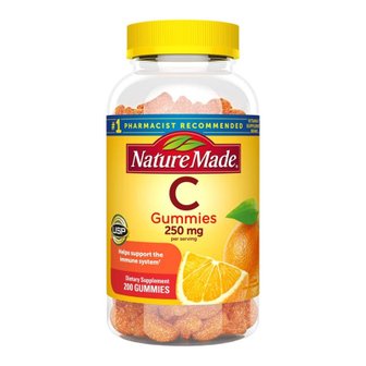  NatureMade네이처메이드  비타민C  250mg  200구미