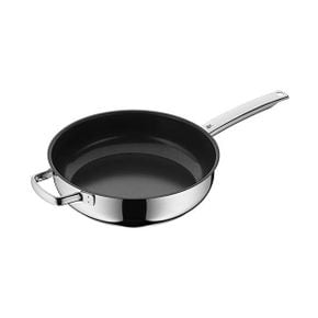 독일 WMF 후라이팬 프라이팬 Durado braising pan 28 cm Cromargan 스테인리스 스틸 coated cera