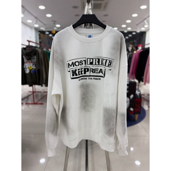 [여주점] 남여공용 모스트프라임 맨투맨 JGZZ22A22