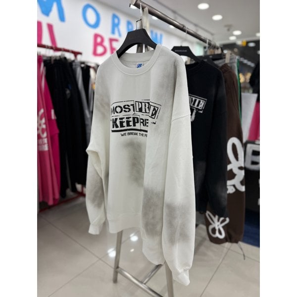 [여주점] 남여공용 모스트프라임 맨투맨 JGZZ22A22