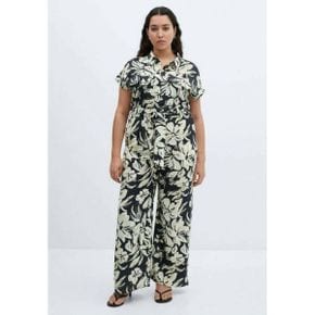 4498654 Mango ECUADOR - Jumpsuit black