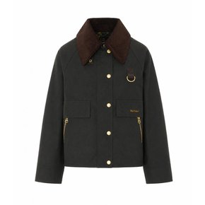 [해외배송] 26 F/W 바버 CATTON 왁스 자켓 LWX1333/SG51 B0012257292