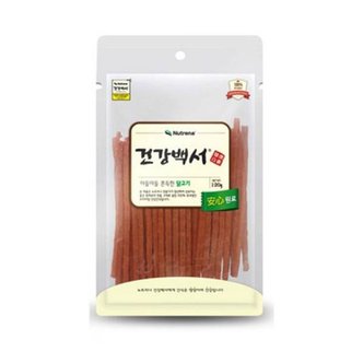  건강백서 야들야들 닭고기 120g