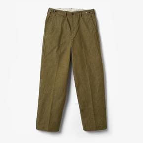 TBRM FIELD TROUSERS GREEN TBF2M30002A91