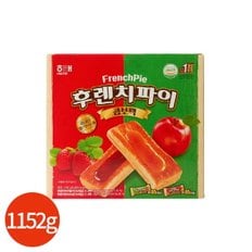 (1014880) 후렌치파이 딸기 사과 콤보 1152g