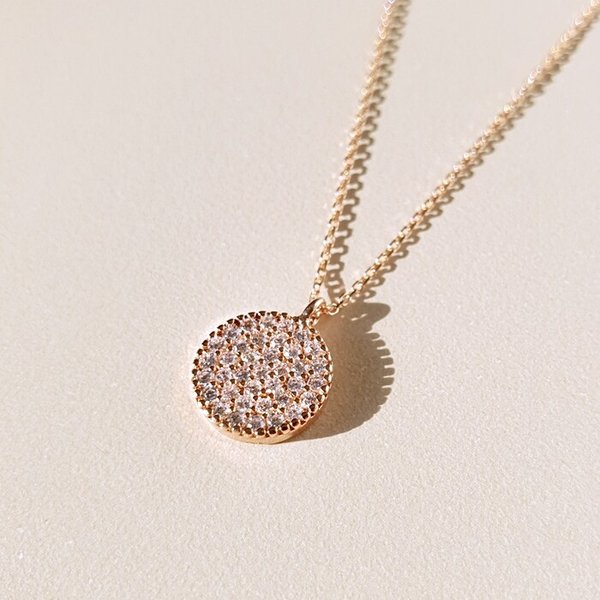 바흐 라운드 목걸이 NA0182