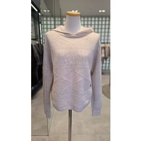 [부산점] [쥬크] 케이블 울 100 후드 니트 (V254KSK940)