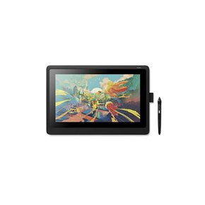 cojp 한정 와콤 액탭 액정 펜 태블릿 Wacom Cintiq 16 FHD 블랙