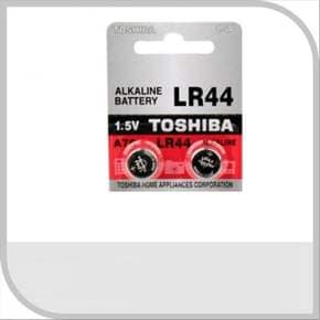 TOSHIBA 수은전지 LR44 1.5V 2개