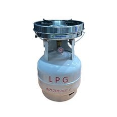 동성 해바라기 버너 세트 LPG 가스통 캠핑 그리들 가스 스토브