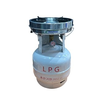 코야프 동성 해바라기 버너 세트 LPG 가스통 캠핑 그리들 가스 스토브