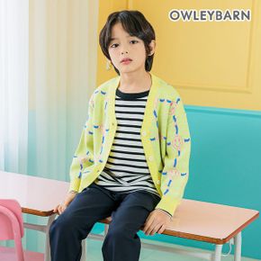 스마일체크니트가디건 옐로우 _P353079493