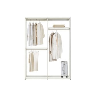  [S머니5%][비밀혜택가]뉴로브 에센셜 드레스룸세트 158cm 행거형