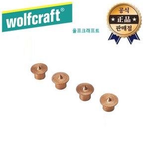 울프크래프트 도웰포인트 2911000 2911 1팩(4pcs) 6mm 도웰 홈체크 DIY