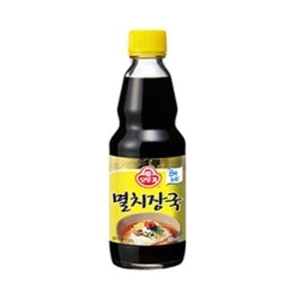  오뚜기 멸치장국360ml (W9734E6)