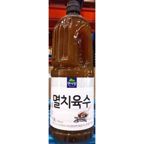 면사랑 멸치육수 전문점용 1.8L 보급형 X6 멸치다시 (WC7EBB1)