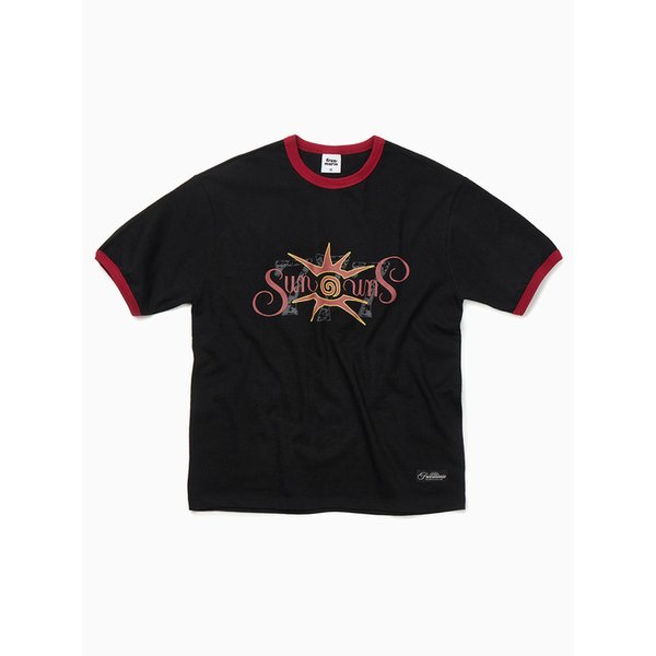 잭팟 링거 티셔츠 [블랙]