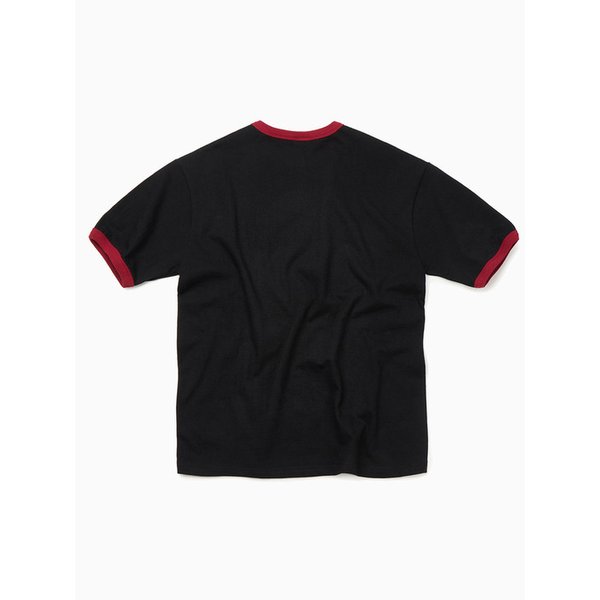 잭팟 링거 티셔츠 [블랙]