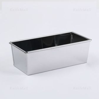 1300K 스텐 파운드 케이크틀 (소) 파운드틀 80x175x60mm