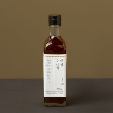 발효:곳간 [김영회] 매실 숙성액 300ml