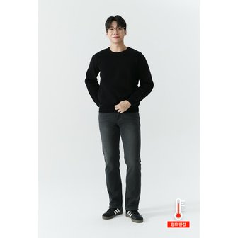 신세계라이브쇼핑 [25FW] [남성양모] 그레이 밴드 스트레이트핏 타이트 IG AP4DIG809-GY