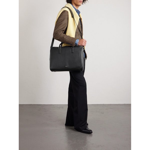 풀그레인 가죽 브리프케이스 46376663162968699