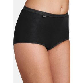 4624332 Sloggi 4 PACK BASIC + MAXI SLIP - Pants schwarz