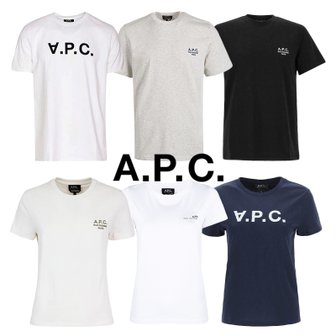 아페쎄 [LIVE서브][정상가 169,000원][ APC 아페쎄 반팔티셔츠 루마담 데니스 VPC 레이몬드]