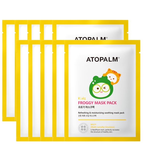 키즈 프로기 마스크팩 10매