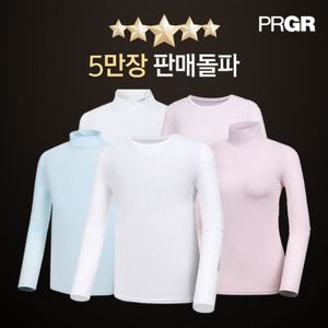 PRGR 흡한속건/쿨링 기능성 남/여 언더레이어 (85~110 사이즈)[32075016]