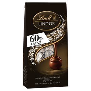 Lindt 린트 린도르 다크 60% 초콜릿 볼 136g