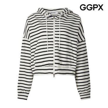 GGPX 단가라 투웨이 집업 후드 점퍼 (GP8JP003F)