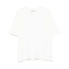 BIG T-SHIRT White Clean Jersey (W2256BW) (빅 티셔츠)