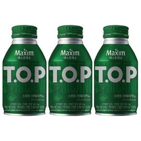 맥심 티오피 스위트 아메리카노 275ml x 6캔 캔커피 커피음료 TOP