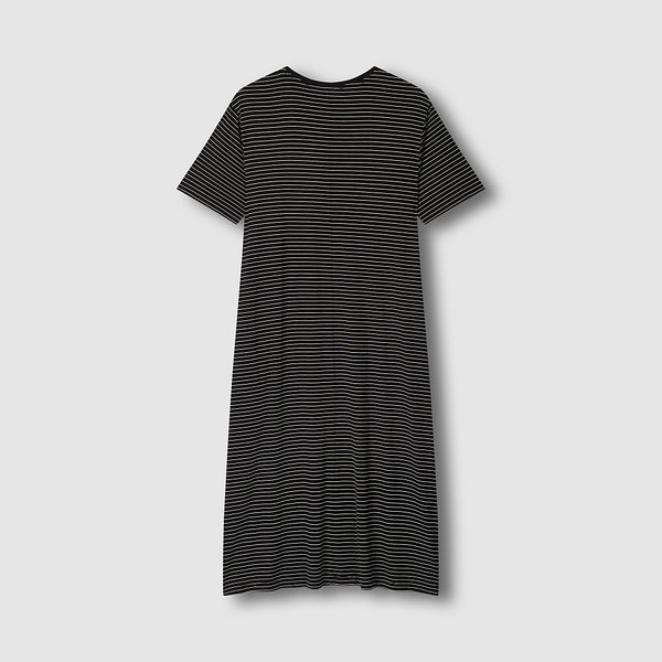 여 레이온 스트레치 반팔 라운지 원피스 J206203071097