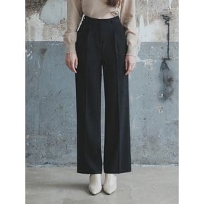 [-6cm 숏버전 추가] DW1011 WIDE LONG SLACKS_BLACK