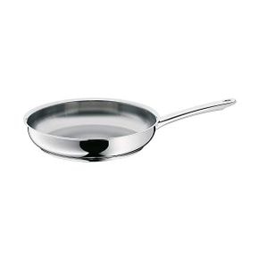 독일 WMF 후라이팬 프라이팬 frying pan uncoated O 24cm Profi pouring rim 스테인리스 스틸 ha