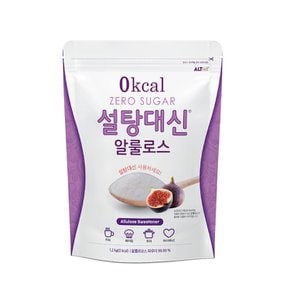 설탕대신 0kcal 설탕에 가장 가까운 단맛 알룰로스 1.2kg