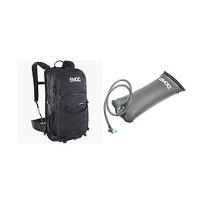 독일 에복 등산가방 EVOC Stage 18 Daypack for Cycling Tours HYDRATION BLADDER 3L Hydration