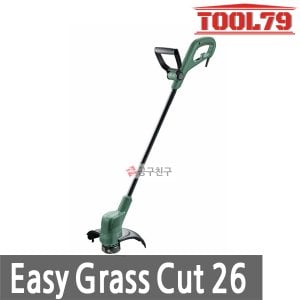 보쉬 EasyGrassCut26 전기예초기 280W 잔디깍기 정원