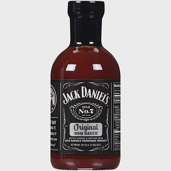  잭다니엘 오리지널 바베큐 소스 Jack Daniel Original BBQ Sauce 553g