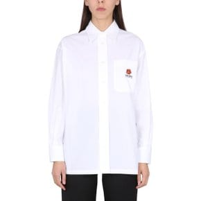 OVERSIZE FIT SHIRT Shirt FD52CH091_9LH01 WHITE