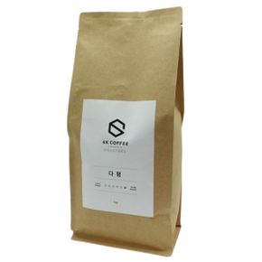 프리미엄 블렌딩 다형 1kg 원두 홀빈