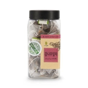 감잎차 20티백 국내산 원재료 100% 카페인없는 차